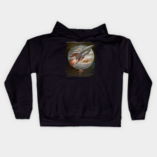 jupiter ship Kids Hoodie